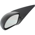Power Mirror for Ford Focus (2000–2007) Front Driver Side Textured Black