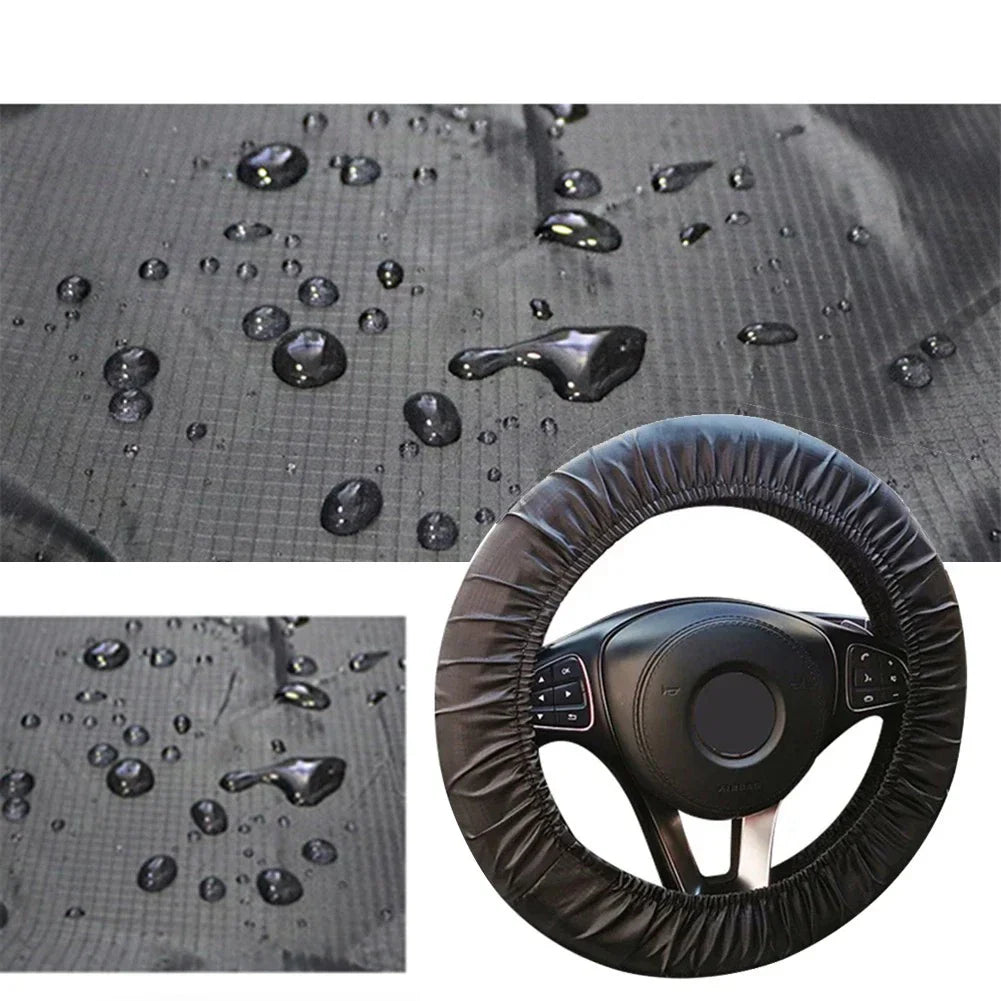 Steering Wheel Cover for Oxford Car Hygienic and Stylish Driving
