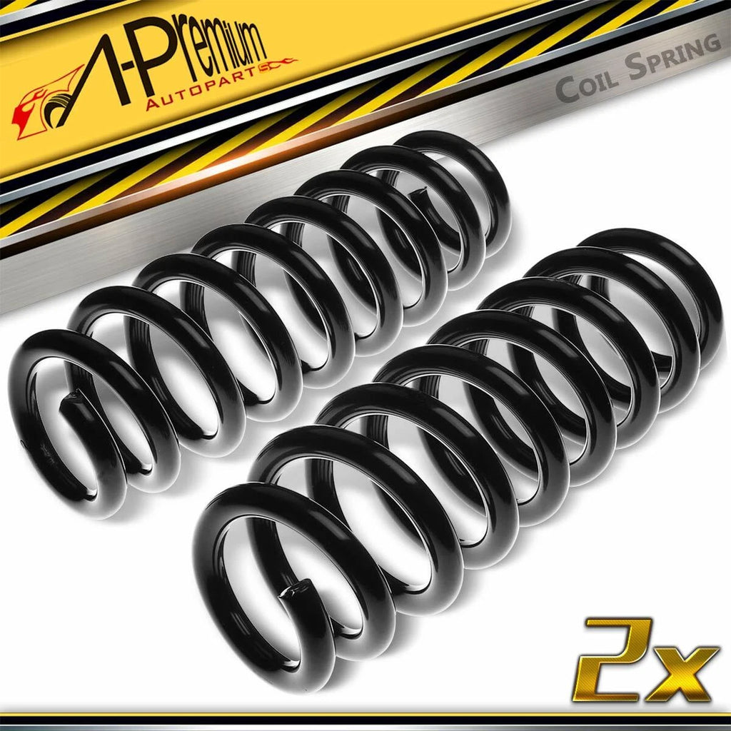 2Pcs Rear Coil Springs for BMW 335i E90 (2007–2011) E88 135i (2008–2013)