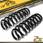 2Pcs Rear Coil Springs for BMW 335i E90 (2007–2011) E88 135i (2008–2013)