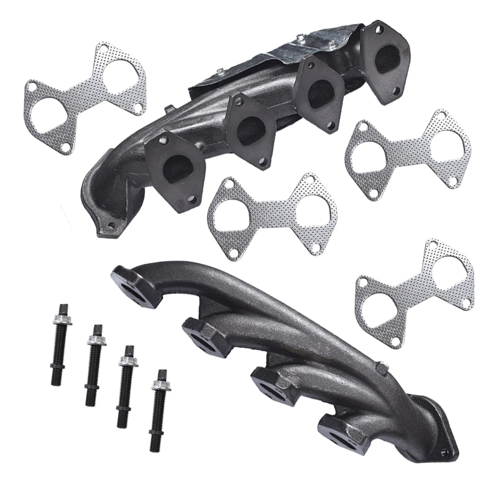 2X Exhaust Manifold Headers for Ford Navigator (2005-2012)