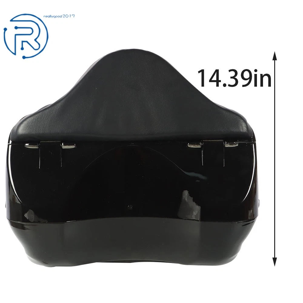 Motorcycle Trunk Case for Scooter (28L) with Tail Light