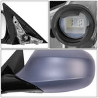 Power Heated Glass Side Door Mirror Left for BMW 328i 335i/d (2009–2012)