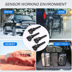 Set of 4 TPMS Tire Pressure Sensors for Ford F-150 Edge Mustang (2015–2019)