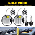 2X Xenon HID Headlight Ballast Module w/ Bulb for Toyota Land Cruiser (2011–2015)