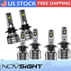 Combo LED Headlight + Fog Light Bulbs Kit for Hyundai Sonata (2011–2014)