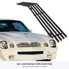 Lower Bumper Billet Grille Insert for Chevy Camaro (1978-1981)