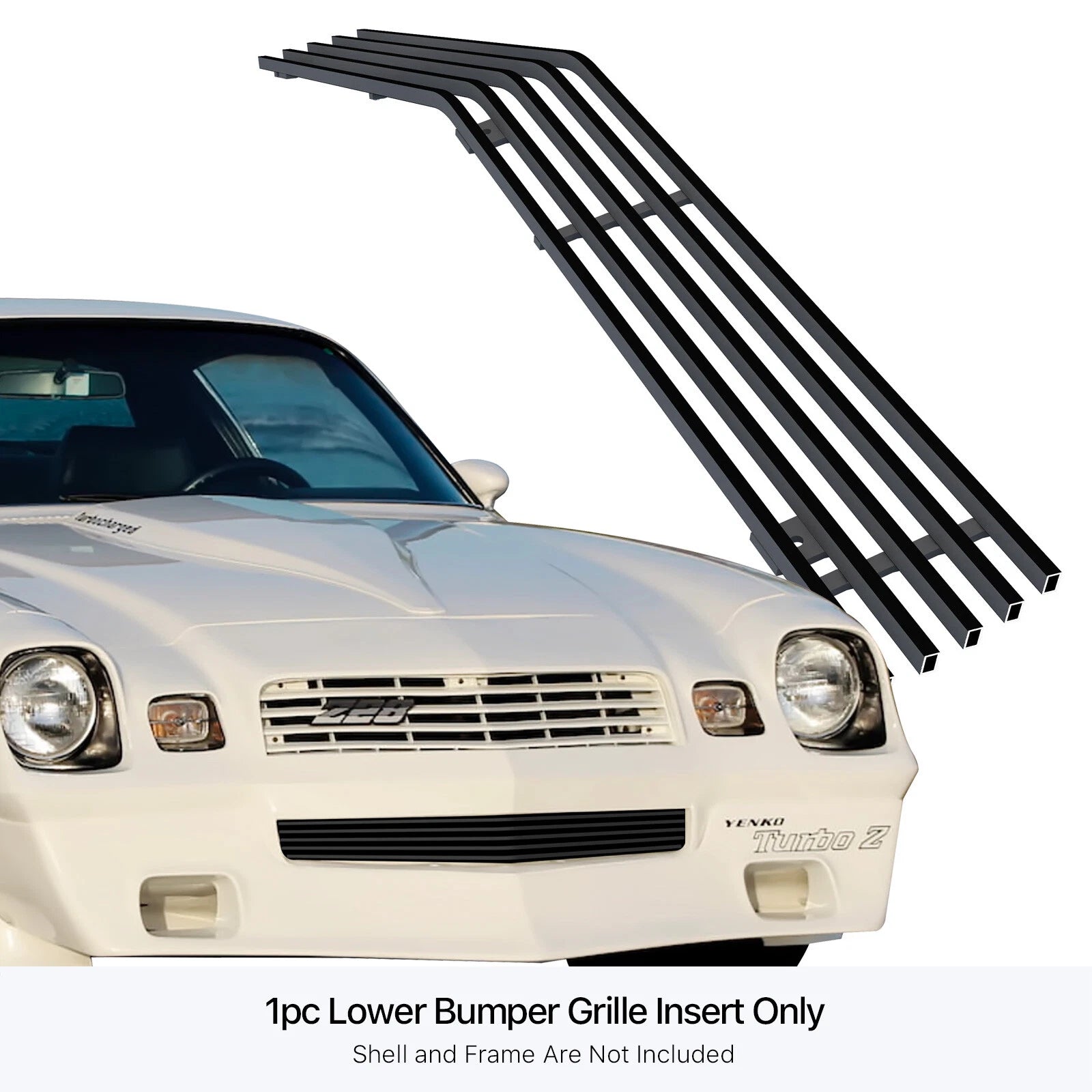 Lower Bumper Billet Grille Insert for Chevy Camaro (1978-1981)