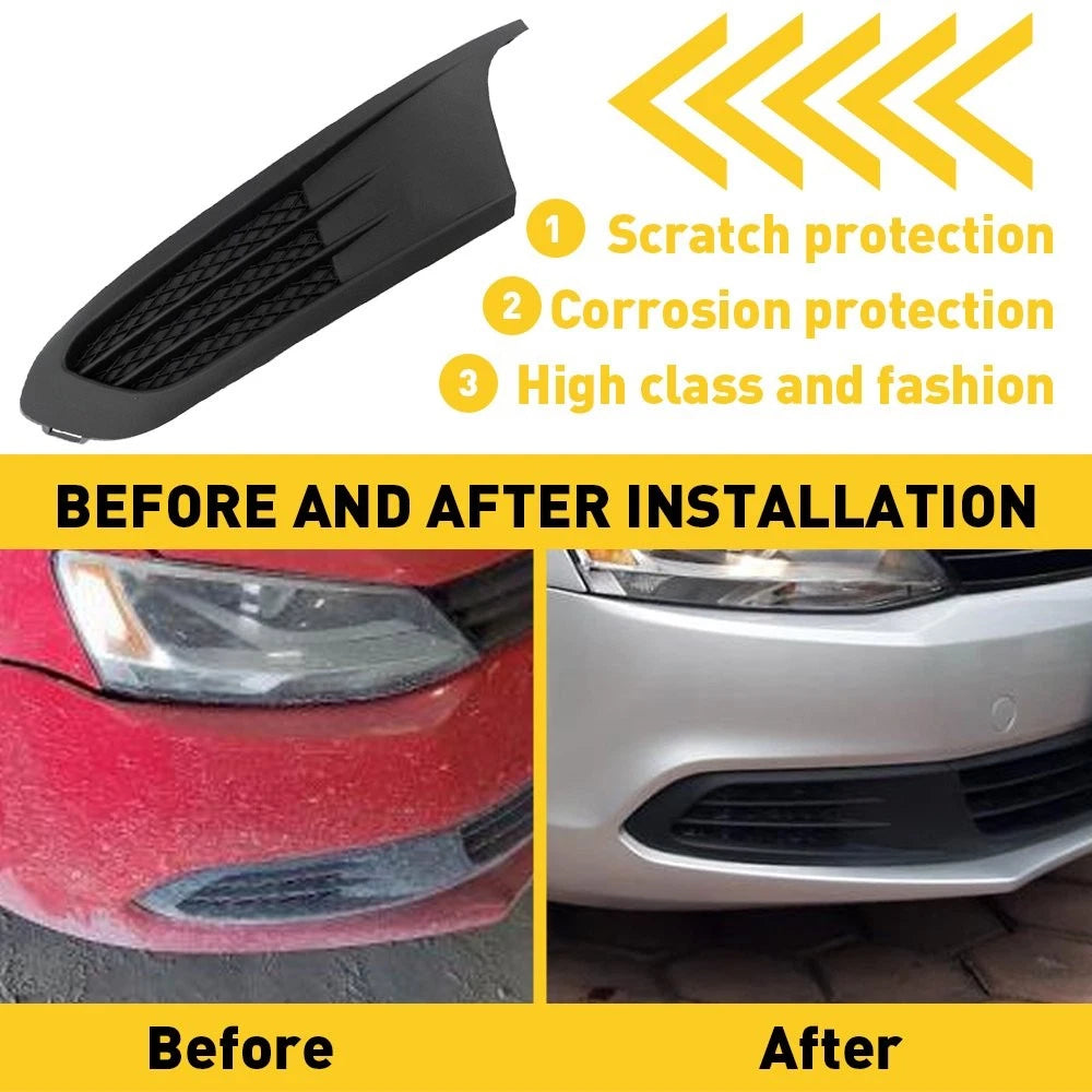 Fog Light Cover for VW Jetta (2011–2014) 5C68536669B9 K