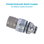 Hydraulic Female Flat Face Quick Coupler for Bobcat (6680018)