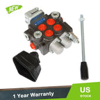 2X 11GPM Hydraulic Control Valve for Tractor Loader (3600 PSI)