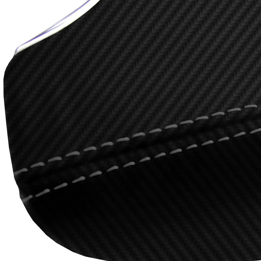 Carbon Fiber Console Armrest Cover for Infiniti G37 (2010–2014)
