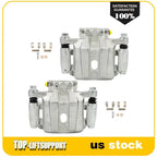 Set of 2 Rear Brake Calipers for Mitsubishi Galant (2007–2009)