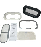 Gry Portlight Size 0 for Lewmar (393020162) with Screen