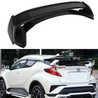 Trunk Spoiler Wing for Toyota C-HR (2016–2019) Black Pedestal