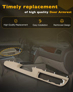 Driver Armrest Repair Set for Chevy Silverado GMC Sierra 1500 2500 3500 (2010-2014)