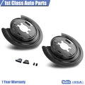 Pair of Rear Brake Dust Shields for Dodge Ram 1500 (2002–2007)