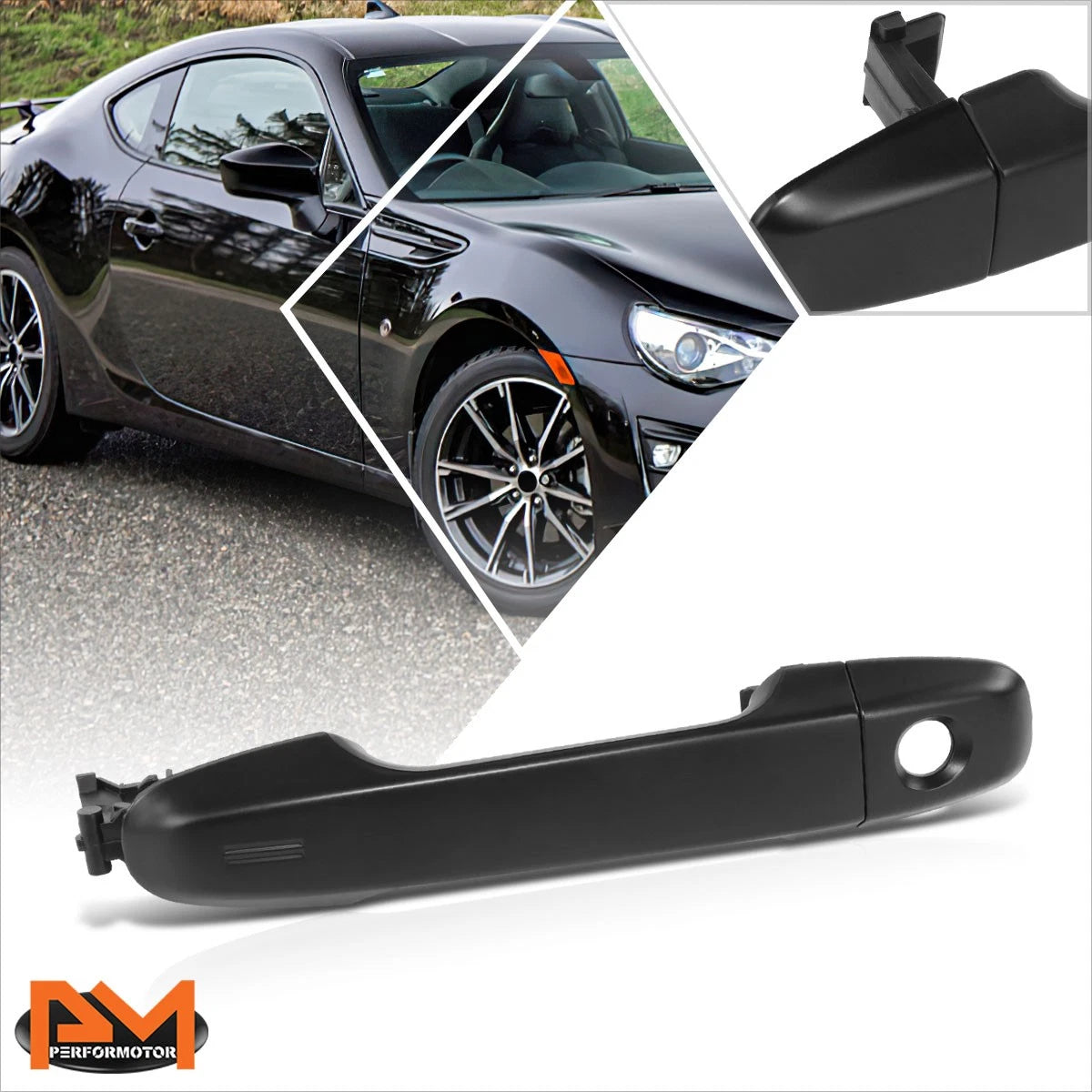 Exterior Door Handle for Mazda 2 3 (2009–2015) with Smart Entry