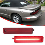 LED Rear Bumper Side Marker Lights for Pontiac Firebird Trans AM (1993–2002)
