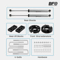 2 Inch Lift Kit with Shock & Strut Extensions for Ford F-150 (2009–2020)