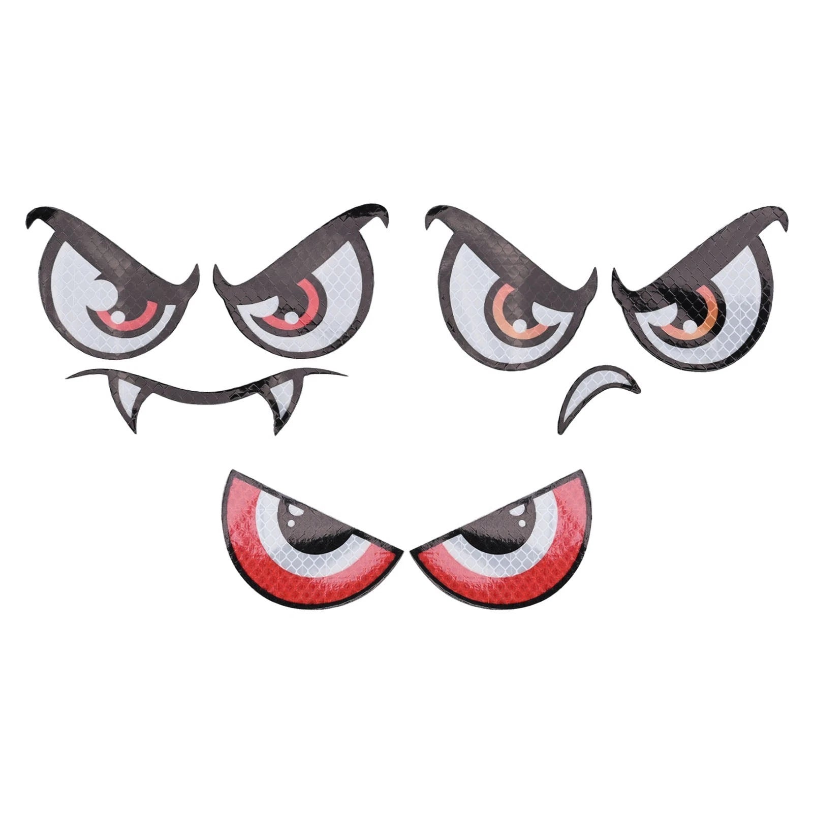 Reflective Eyes Set of 2 for Robotic Lawn Mower