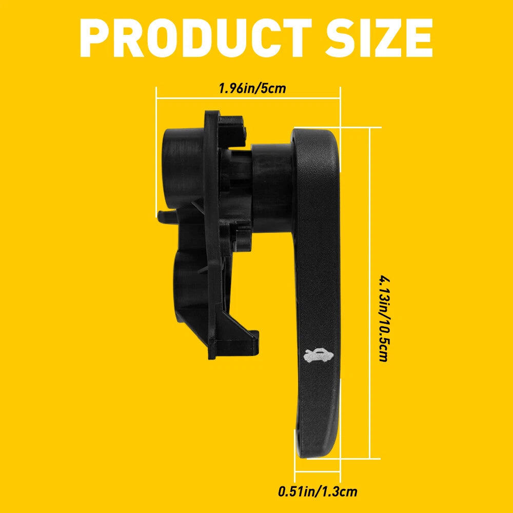 Hood Release Handle Lever for Hyundai Azera Elantra Santa Fe Sonata (2010–2017)