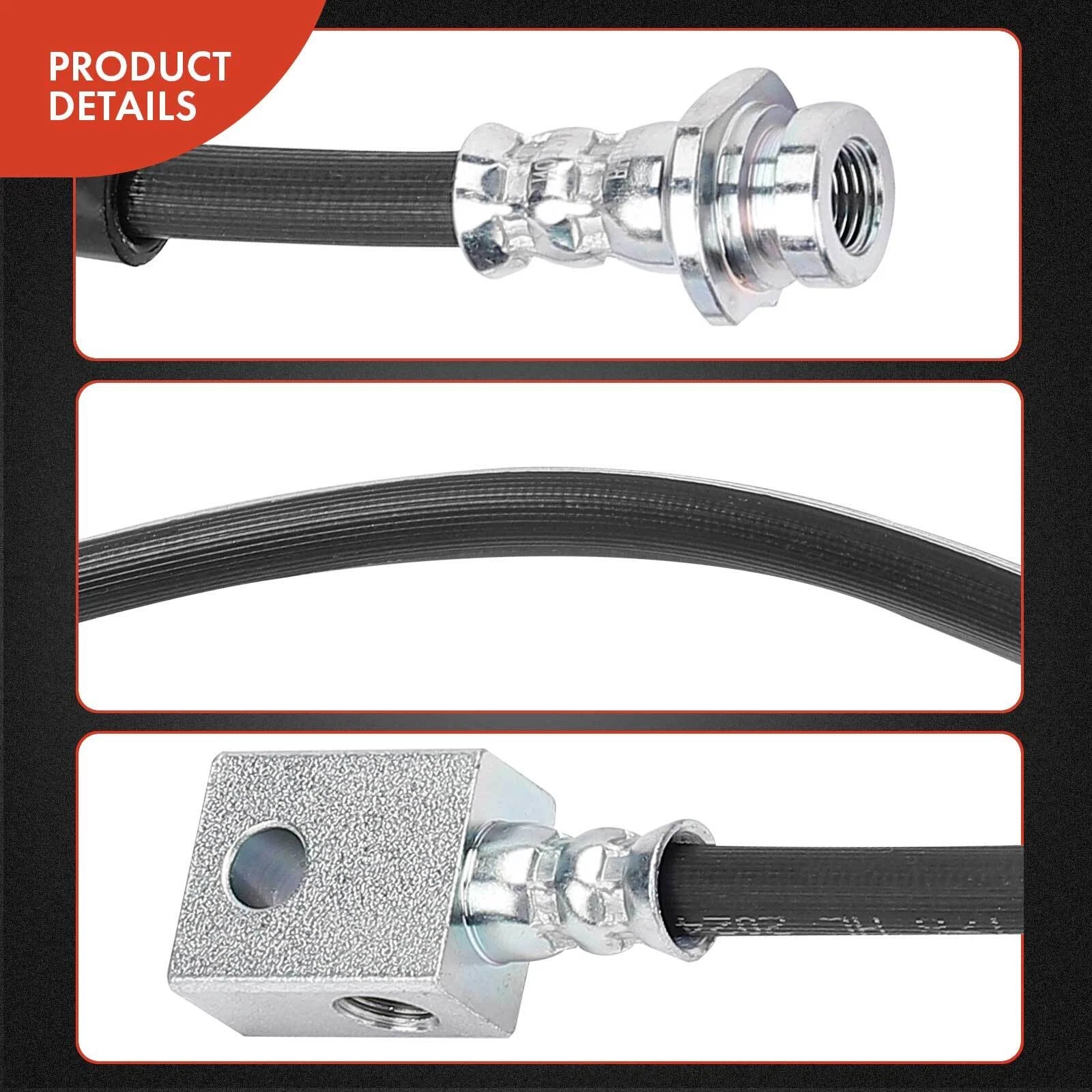 Front Right Brake Hydraulic Hose for Nissan GT-R (2016–2019)