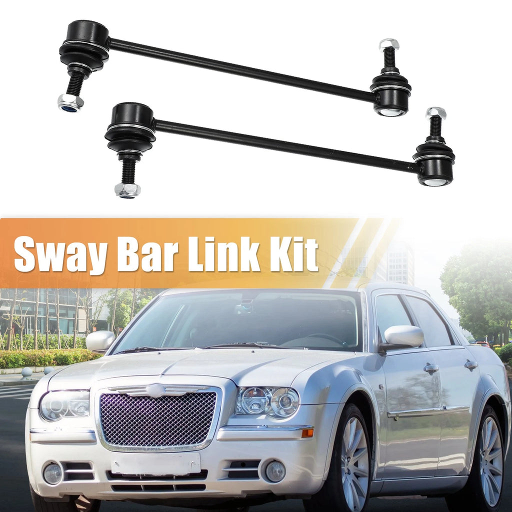 2X Front Sway Bar Links K750385 5174185AC for Dodge Caliber (2009–2012)
