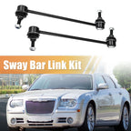 2X Front Sway Bar Links K750385 5174185AC for Dodge Caliber (2009–2012)