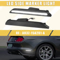 2X Rear LED Side Marker Light for Ford (2013–2014) FR3Z-15A201-A