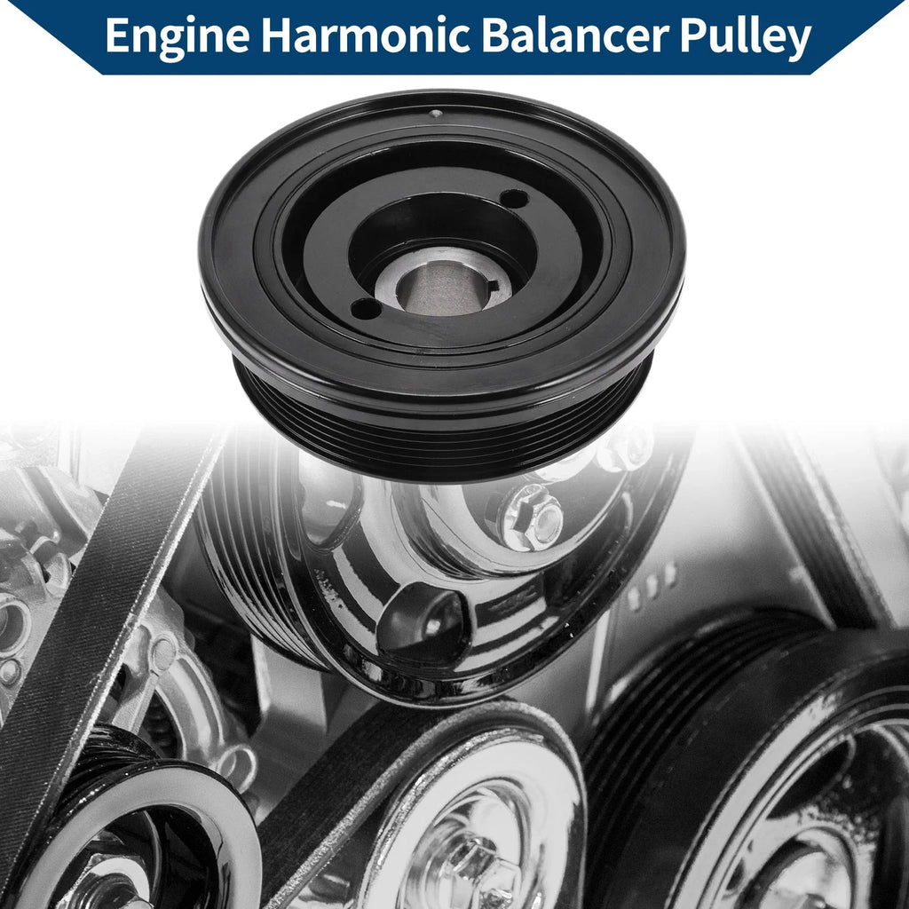 Harmonic Balancer Crank Pulley for Lexus LS460 6 Groove (2007-2017)