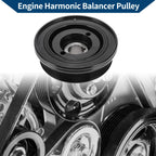 Harmonic Balancer Crank Pulley for Lexus LS460 6 Groove (2007-2017)
