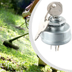 Ignition Switch for Lawn Mower (Ride On Starter)
