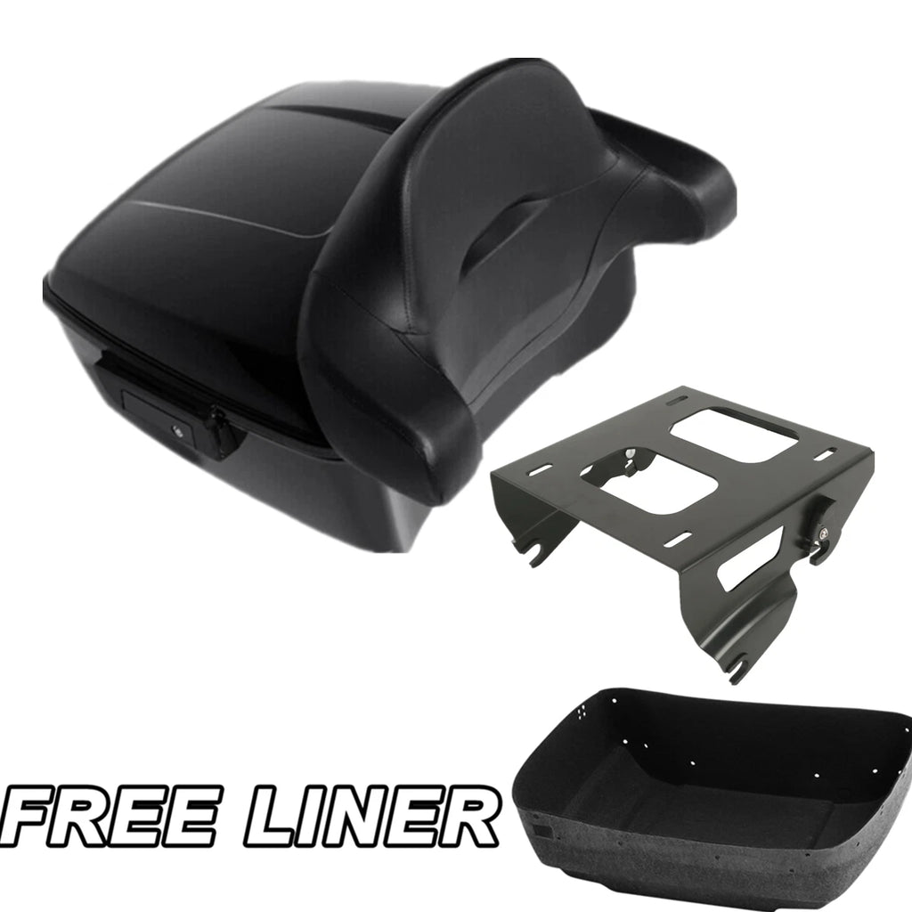 Trunk Backrest Pad for Harley Touring (2014–2025)
