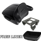 Trunk Backrest Pad for Harley Touring (2014–2025)