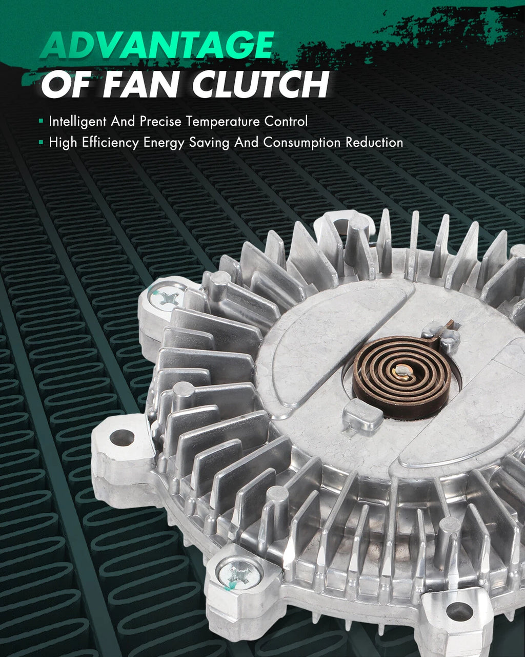 Electric Cool Fan Clutch for Ford Ranger (2001–2004)