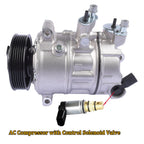 AC Compressor Control Solenoid Valve for Audi VW Seat Skoda (2002–2015) 1K0820803S