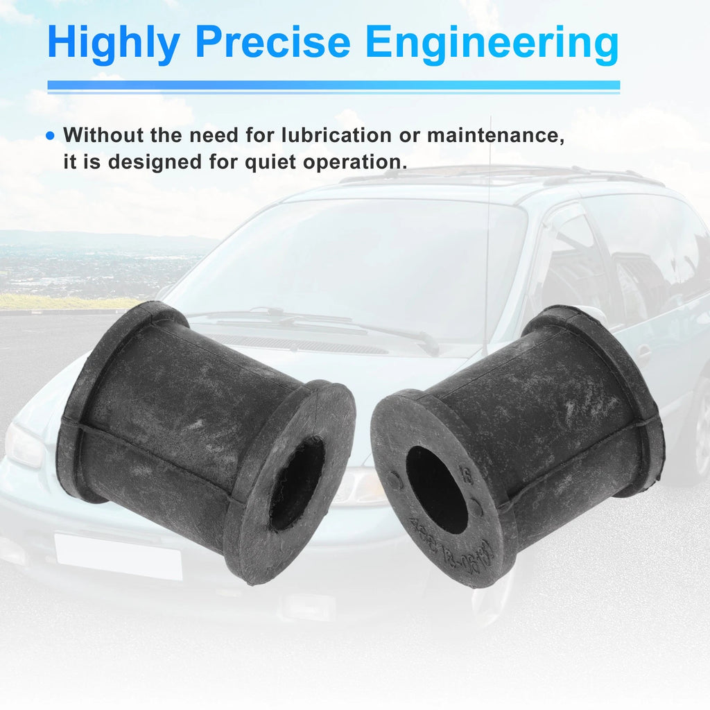 2X Stabilizer Sway Bar Bushing Kit for Toyota Highlander (2001–2007) No.4881848021