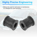 2X Stabilizer Sway Bar Bushing Kit for Toyota Highlander (2001–2007) No.4881848021