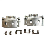 2X Front Brake Calipers for Cadillac Chevy Silverado GMC (2018–2023)