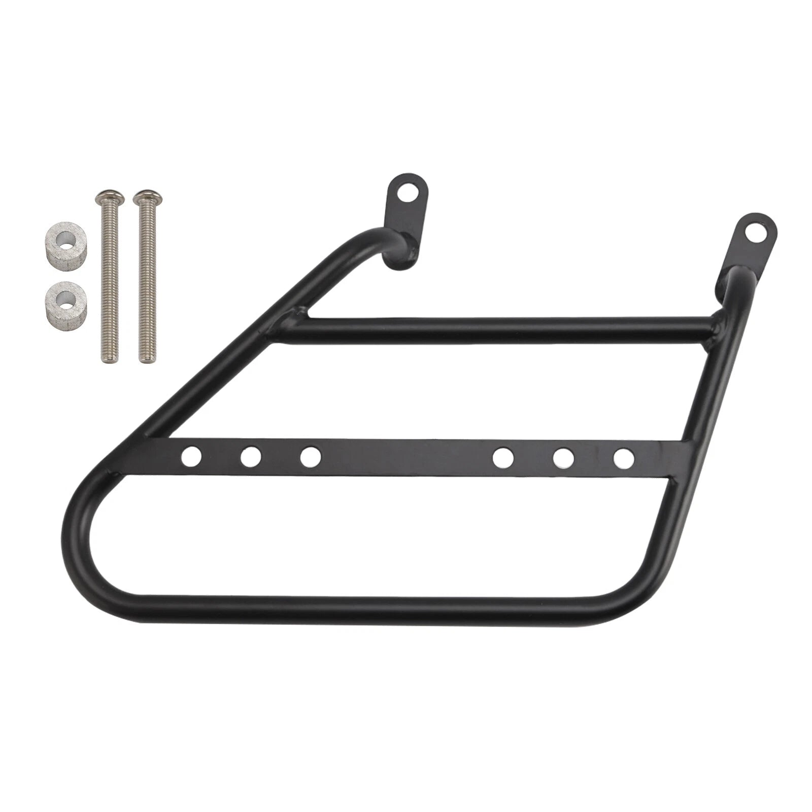 Side Bag Racks Saddlebag Mounting Bracket for Meteor 350 (2021–2024)
