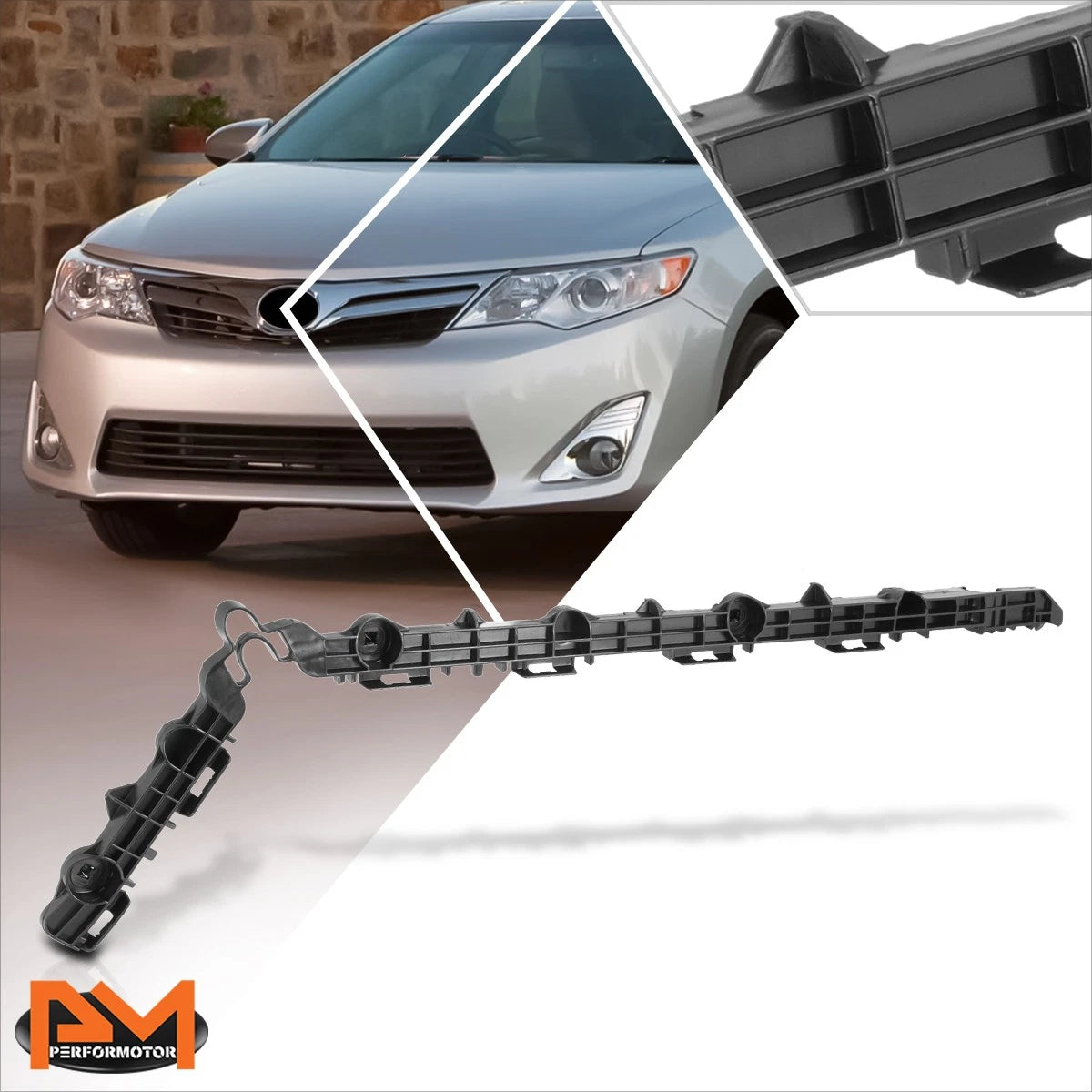 Bumper Cover Retainer Support Bracket for Toyota Camry (2012–2014)
