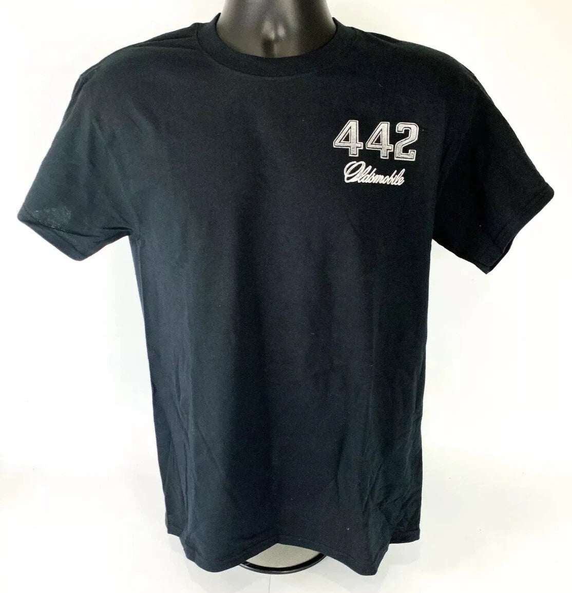 Oldsmobile Cutlass T-Shirt Black 442 Diner Scene for Oldsmobile (1968–1972)