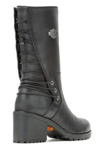 Harley-Davidson Aldona Black Fashion Boots for Women (Size 9.5) D87268
