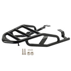 Black Rear Luggage Rack Carrier for Yamaha XSR 700 (2017–2023)