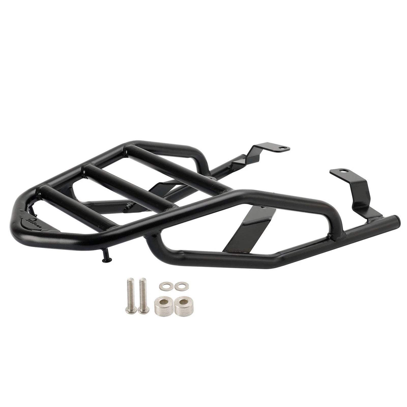 Black Rear Luggage Rack Carrier for Yamaha XSR 700 (2017–2023)