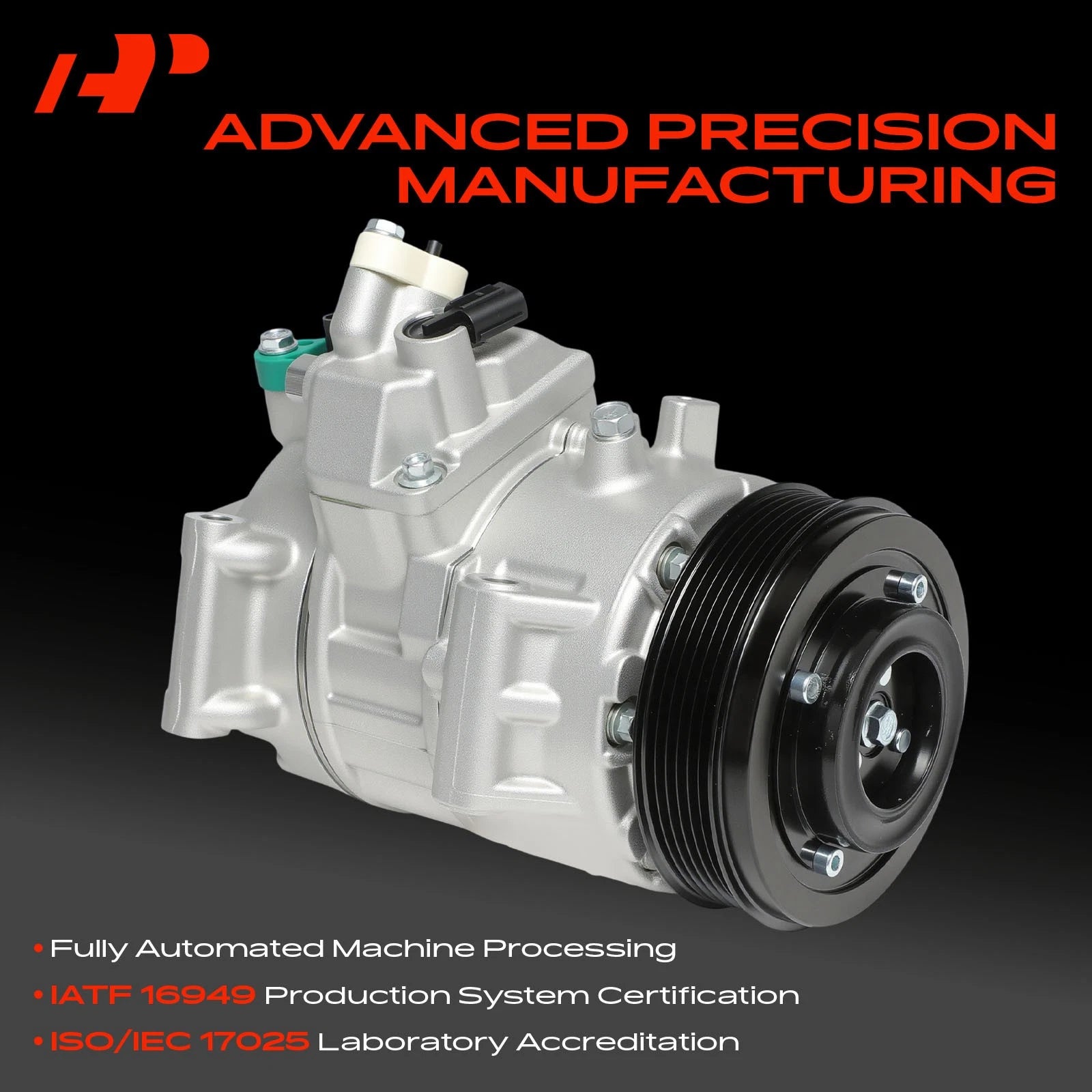 A/C Compressor with Clutch for Toyota Camry 2012-2017 (RAV4 2009-2012)