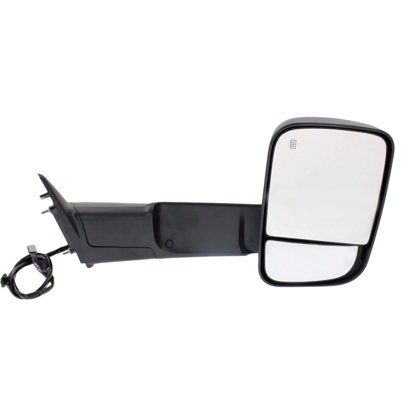 Tow Mirror for Ram 2500 (2015–2018) Right Side Power Fold Heated Signal Light