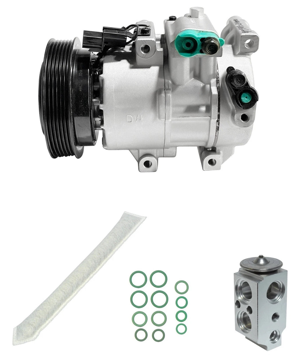 AC Compressor Kit Replacement for Hyundai Veloster 1.6L (2013-2014)