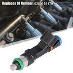 Set of 4 Flow Matched Fuel Injectors for Ford C-Max, Focus (2013–2018)